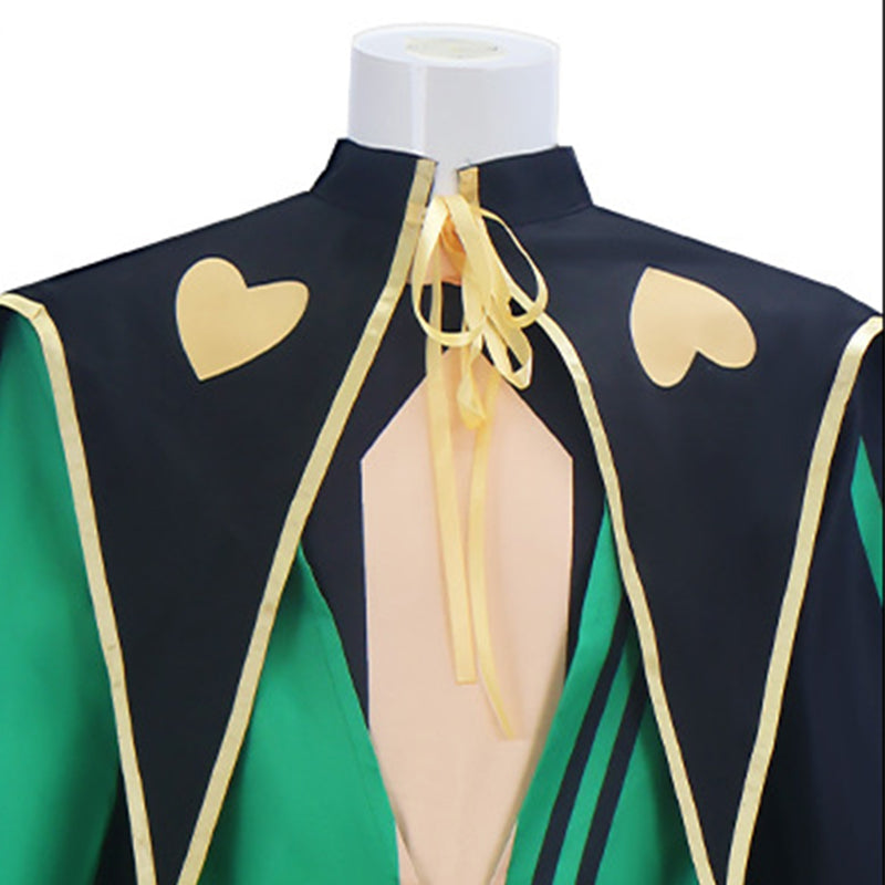 The Freak Circus Harlequin Cosplay Costume Jester Halloween Party Outfit - Image 7