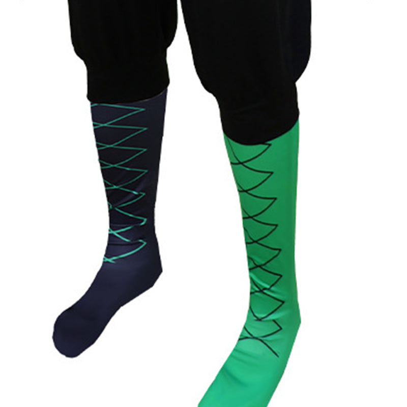 The Freak Circus Harlequin Cosplay Costume Jester Halloween Party Outfit - Image 12