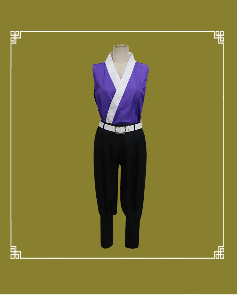 Demon Slayer Gyomei Himejima Cosplay Costume - Image 14