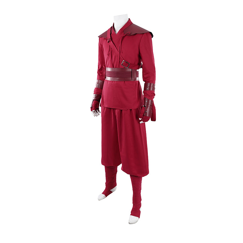 Spiderman Brand New Day The Hand Ninja Cosplay Costume Red Halloween Suit - Image 13