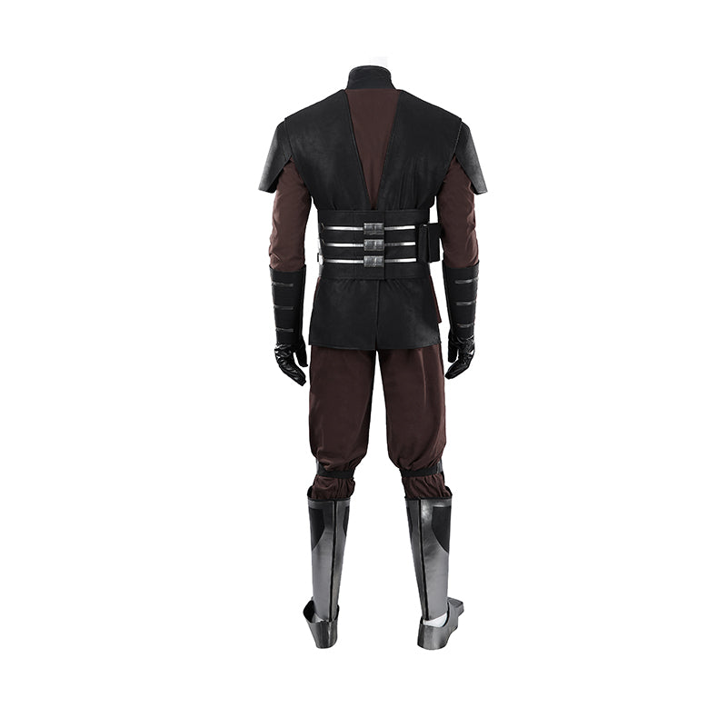 Star Wars Maul Shadow Lord Maul Cosplay Costume Halloween Suit - Image 13