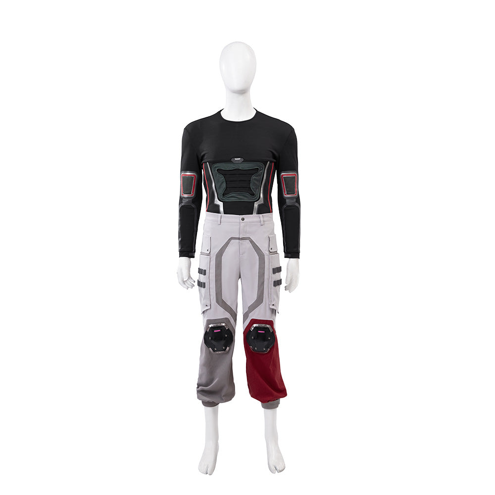 Apex Legends Season 25 Sparrow Cosplay Costume Deluxe Halloween Suit - Image 13