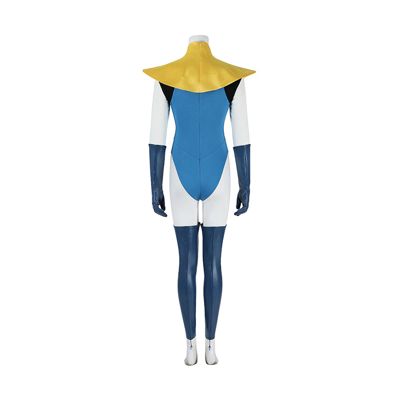 Dispatch Blonde Blazer Cosplay Costume Mandy Cosplay Halloween Suit - Image 13