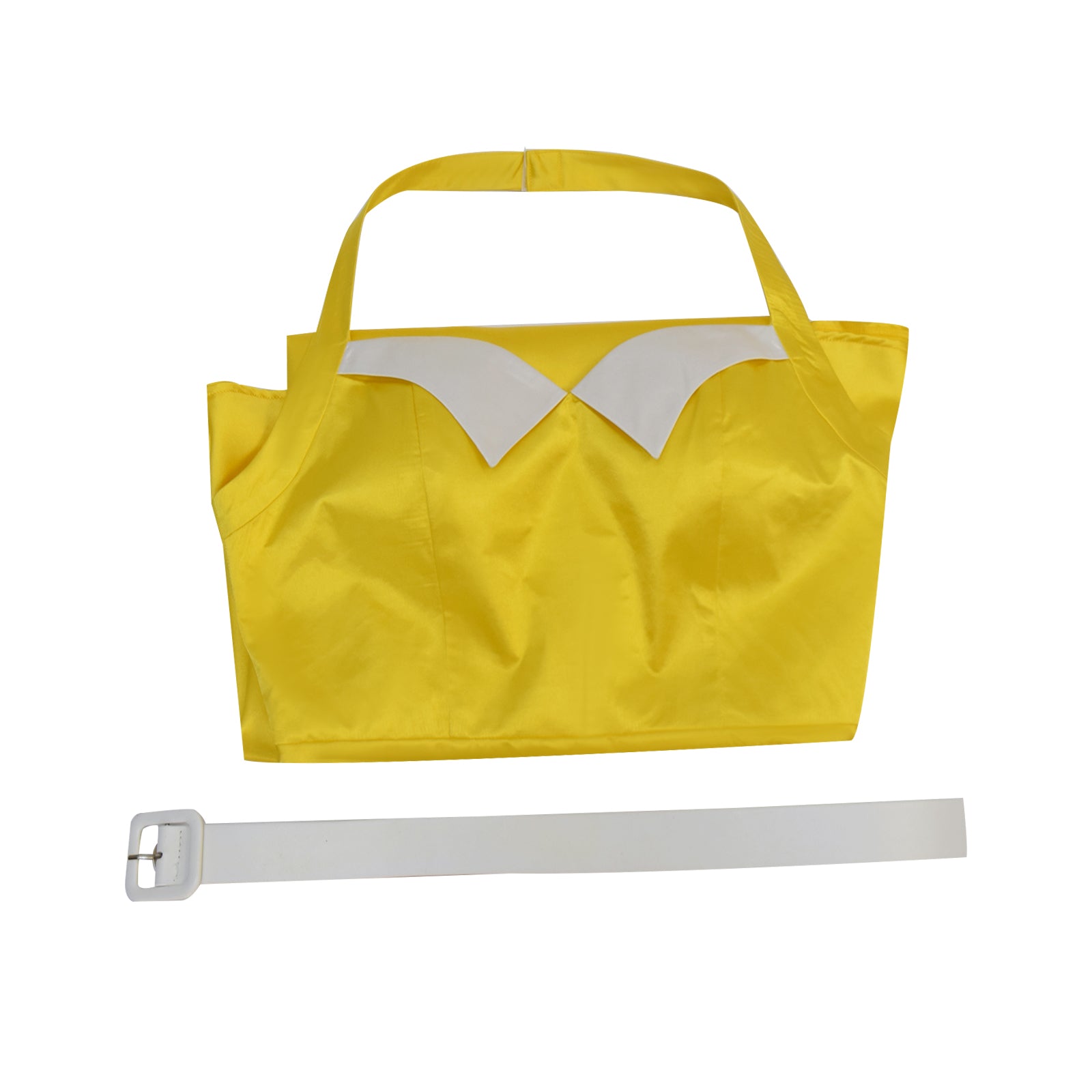 Belinda Chandra Cosplay Costume Doctor Who Yellow Dress Halloween - Image 10