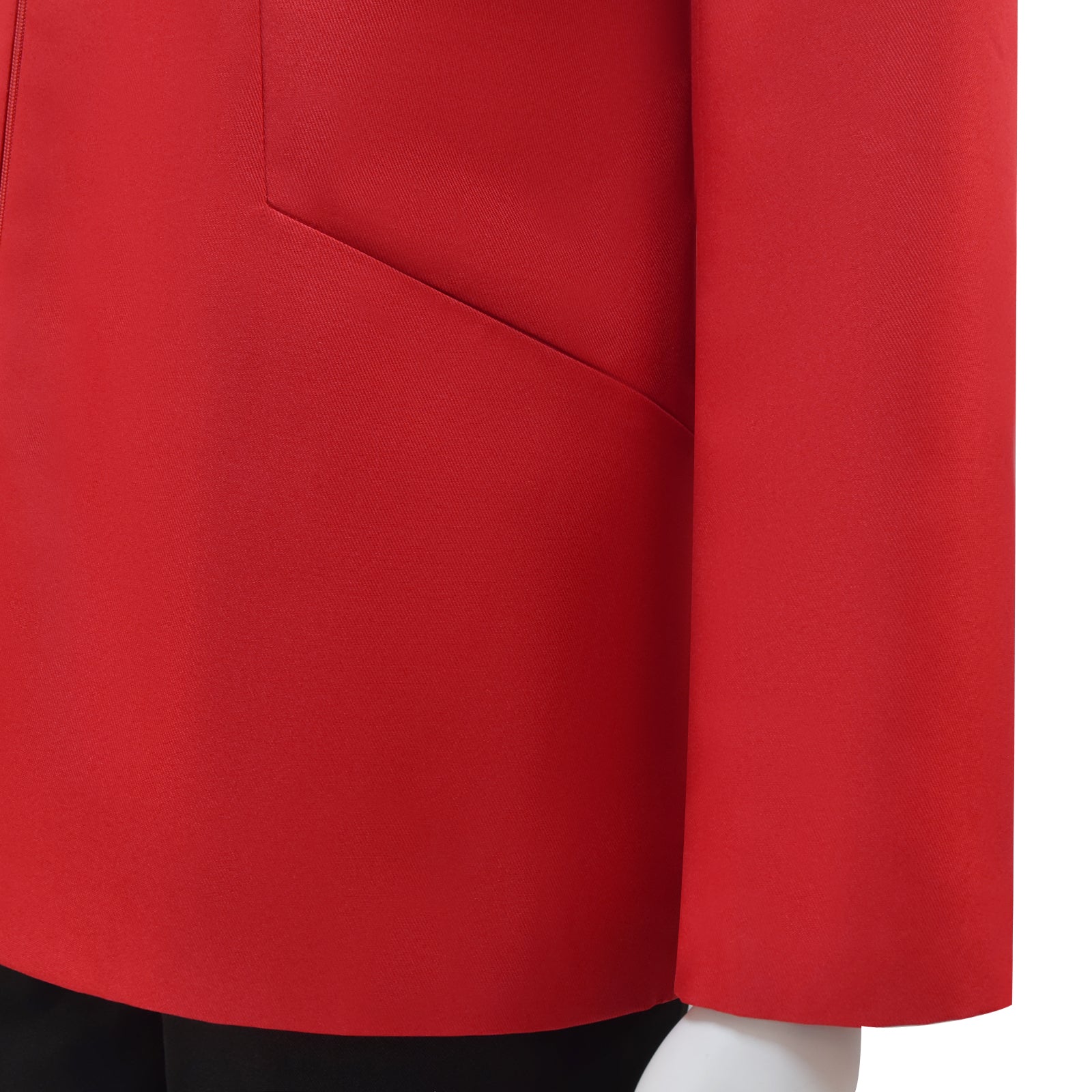 Discovery Season 4 Cosplay Costume Red Uniform Halloween Outfit For Female Male - Image 14