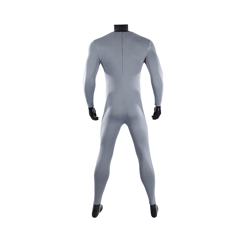 Batman: Hush Cosplay Costume Jumpsuit Halloween Outfit With Cape - Image 12