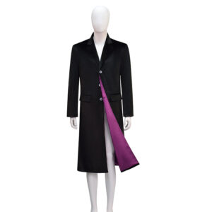 12th Doctor Trench Coat Doctor Who Twelfth Doctor Peter Capaldi Cosplay Costume Halloween Suit