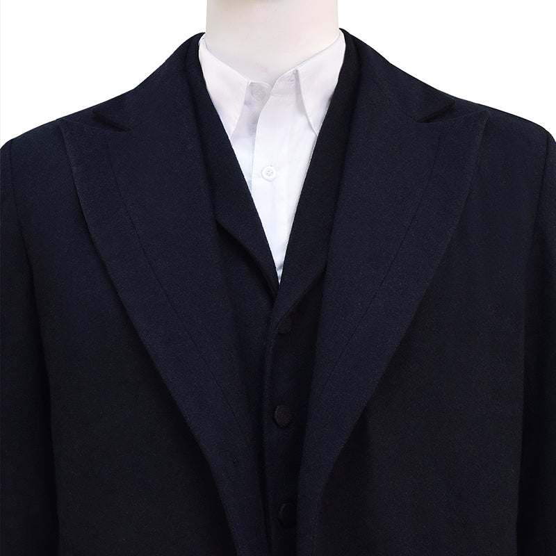 12th Doctor Black Suit Doctor Who Twelfth Doctor Cosplay Costume Peter Capaldi Outfit - Image 9