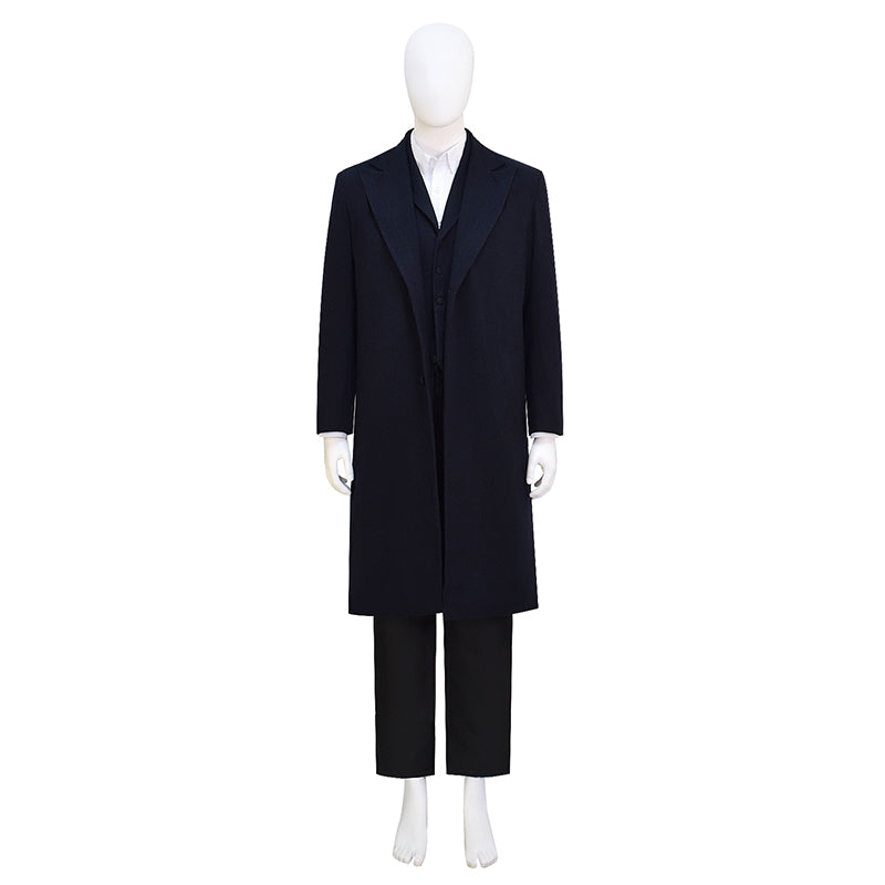 12th Doctor Black Suit Doctor Who Twelfth Doctor Cosplay Costume Peter Capaldi Outfit - Image 2