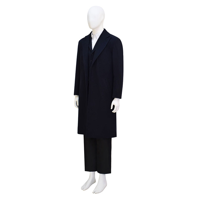 12th Doctor Black Suit Doctor Who Twelfth Doctor Cosplay Costume Peter Capaldi Outfit - Image 3