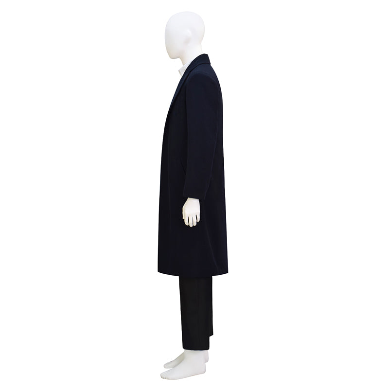12th Doctor Black Suit Doctor Who Twelfth Doctor Cosplay Costume Peter Capaldi Outfit - Image 4