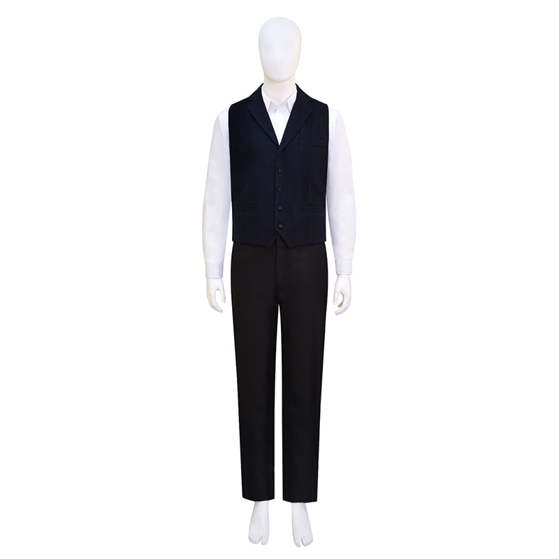 12th Doctor Black Suit Doctor Who Twelfth Doctor Cosplay Costume Peter Capaldi Outfit - Image 5