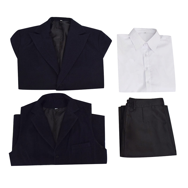12th Doctor Black Suit Doctor Who Twelfth Doctor Cosplay Costume Peter Capaldi Outfit - Image 6