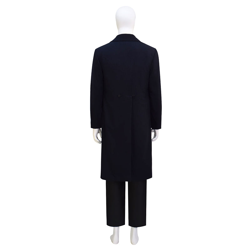 12th Doctor Black Suit Doctor Who Twelfth Doctor Cosplay Costume Peter Capaldi Outfit - Image 7