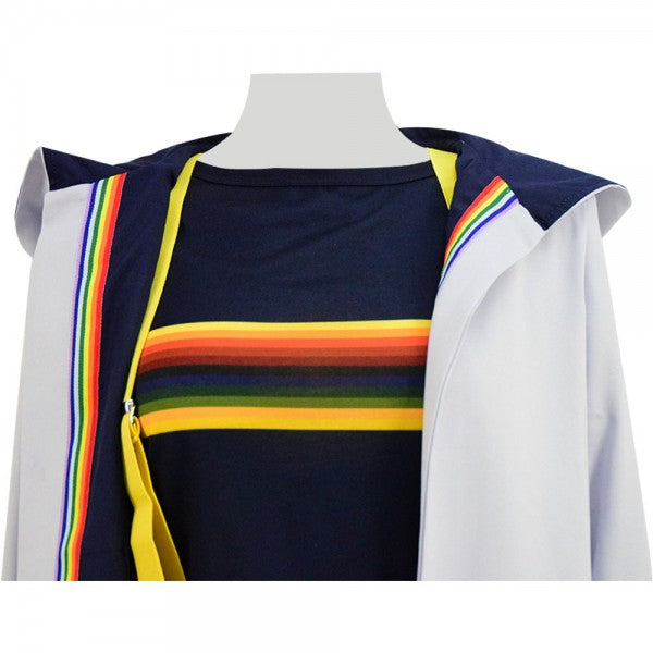 Doctor Who Thirteenth 13th Doctor New Colorful Cosplay Costume - Image 6