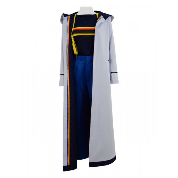 Doctor Who Thirteenth 13th Doctor New Colorful Cosplay Costume - Image 2