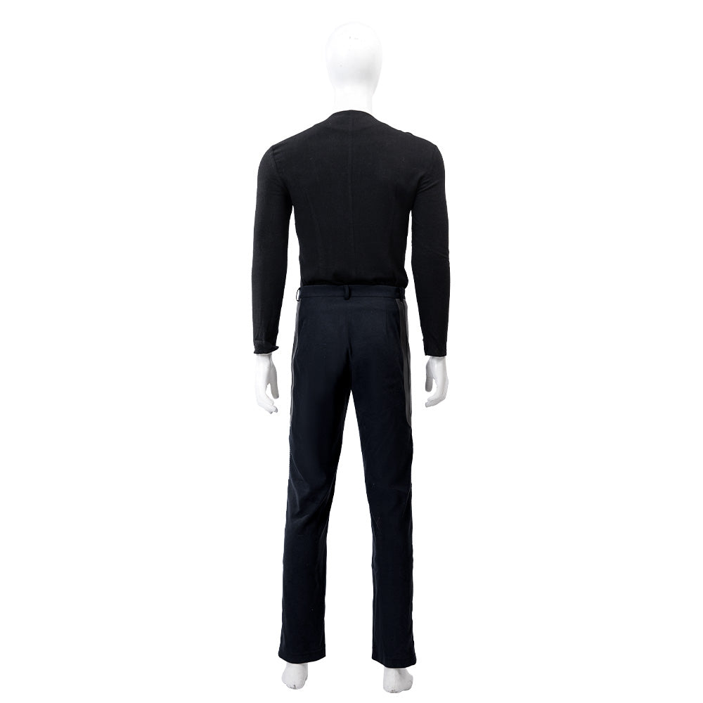 The Witcher Season 5 Geralt of Rivia Cosplay Costume Black Halloween Suit - Image 15