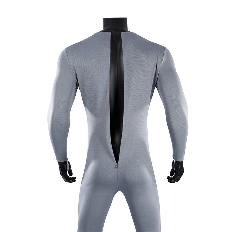 Batman: Hush Cosplay Costume Jumpsuit Halloween Outfit With Cape - Image 15