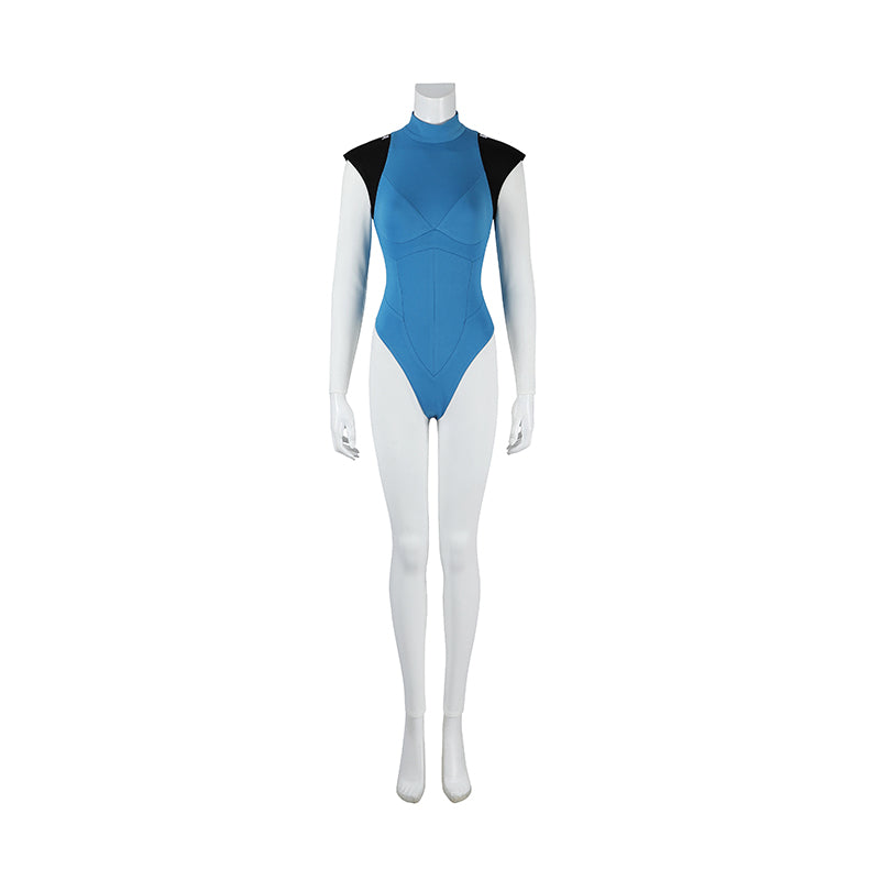 Dispatch Blonde Blazer Cosplay Costume Mandy Cosplay Halloween Suit - Image 14