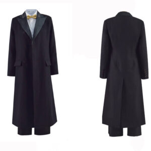 13th Doctor Black Coat Doctor Who 13th Doctor Coat Jodie Whittaker Cosplay Outfit
