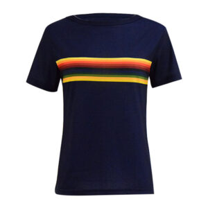 13th Doctor Cosplay Shirt Doctor Who Rainbow Shirt Jodie Whittaker T-Shirt