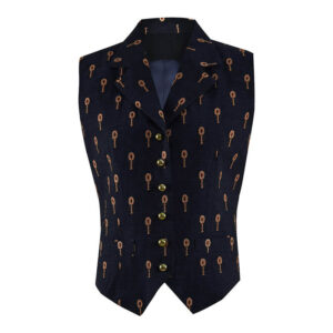 Doctor Who 13th Doctor Waistcoat Thirteenth Doctor Vest Flower Embroidery Cosplay Costume
