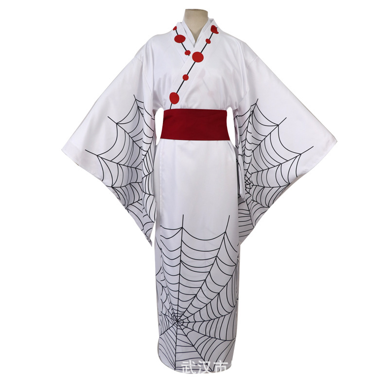 Demon Slayer Kimono Cosplay Costume - Image 22