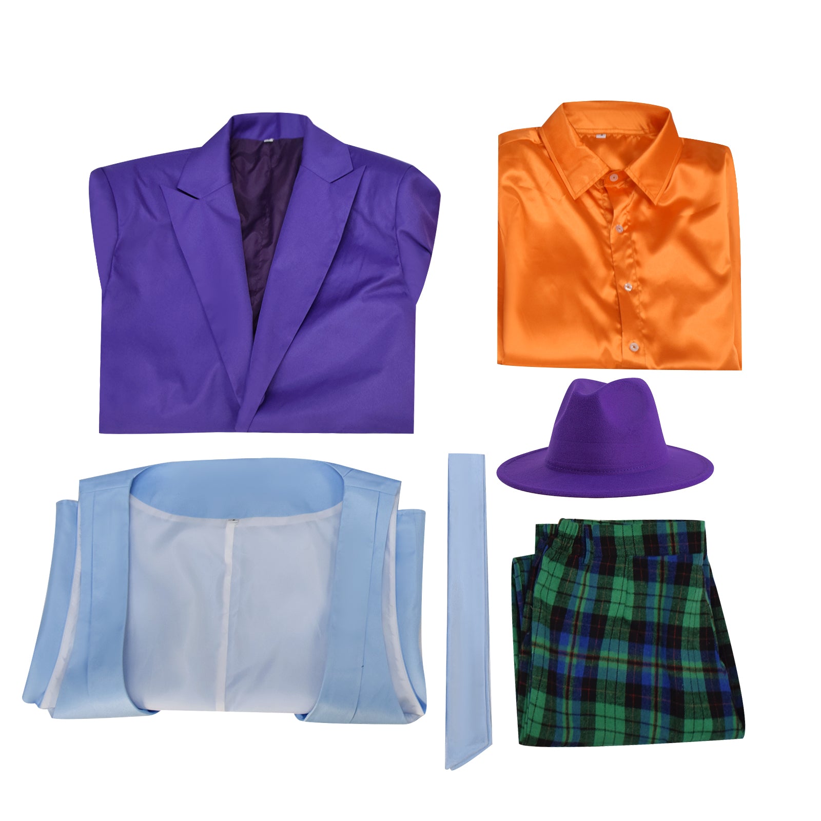 Joker Jack Nicholson Costume Batman 1989 The Joker Cosplay Suit Halloween outfit - Image 6