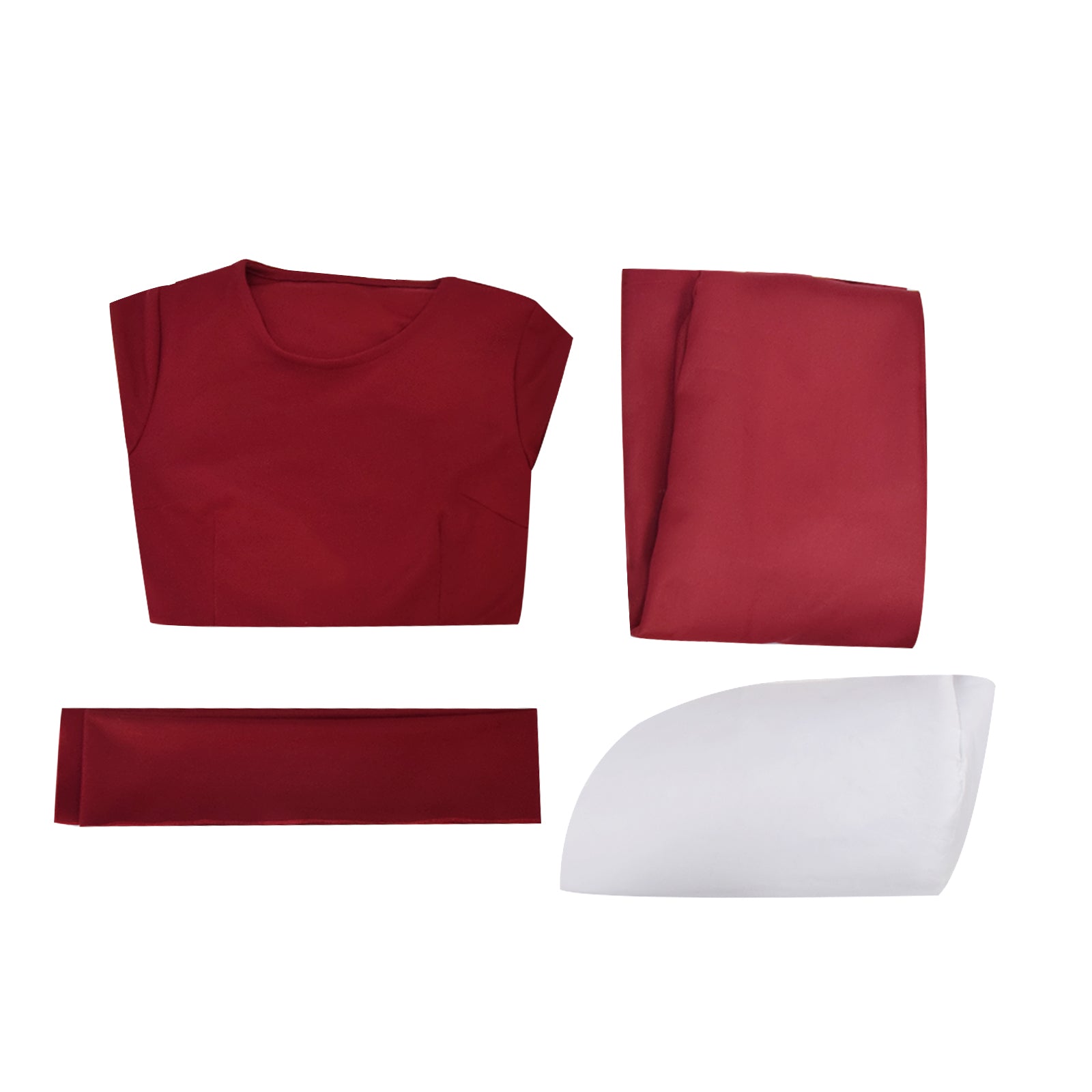 The Handmaid's Tale Hooded Cape Cosplay Costume Halloween Outfit - Image 12