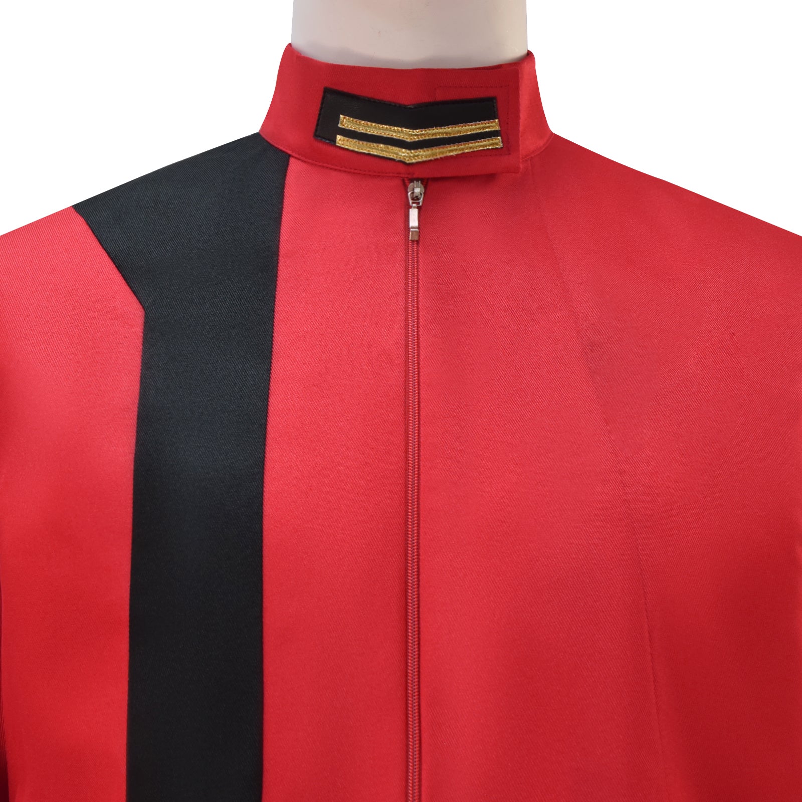 Discovery Season 4 Cosplay Costume Red Uniform Halloween Outfit For Female Male - Image 11