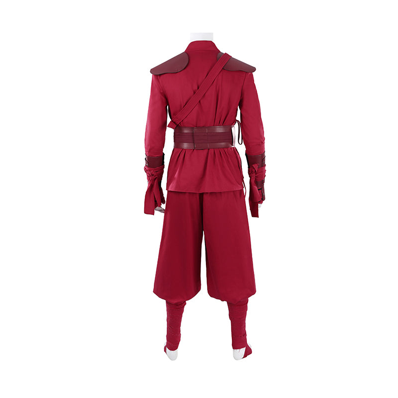 Spiderman Brand New Day The Hand Ninja Cosplay Costume Red Halloween Suit - Image 15