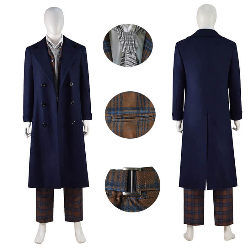 14th Doctor Cosplay Doctor Who Fourteenth New Coat Set Costume