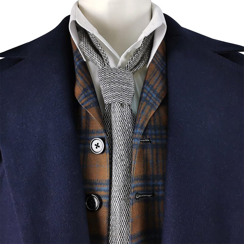 14th Doctor Cosplay Doctor Who Fourteenth New Coat Set Costume - Image 13