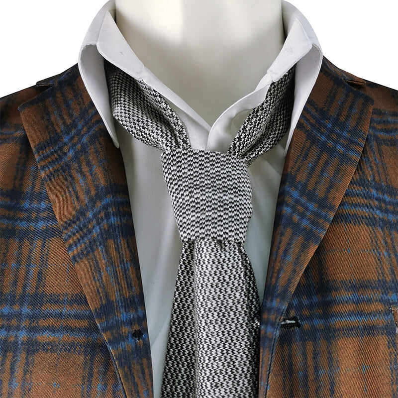 14th Doctor Cosplay Doctor Who Fourteenth New Coat Set Costume - Image 14