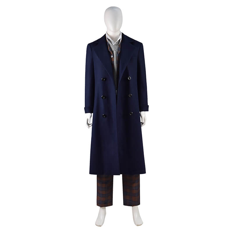 14th Doctor Cosplay Doctor Who Fourteenth New Coat Set Costume - Image 2