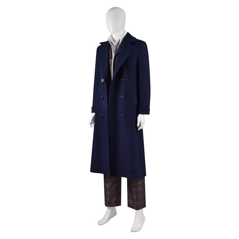 14th Doctor Cosplay Doctor Who Fourteenth New Coat Set Costume - Image 3
