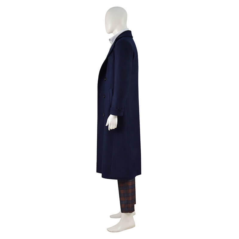 14th Doctor Cosplay Doctor Who Fourteenth New Coat Set Costume - Image 4