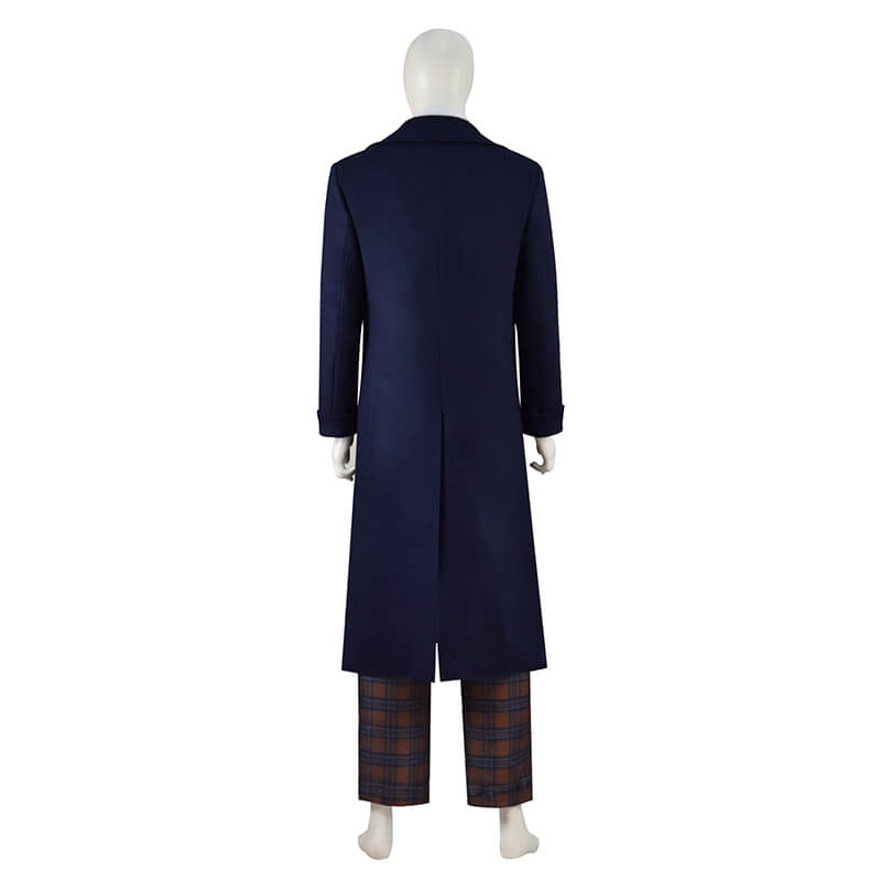 14th Doctor Cosplay Doctor Who Fourteenth New Coat Set Costume - Image 5