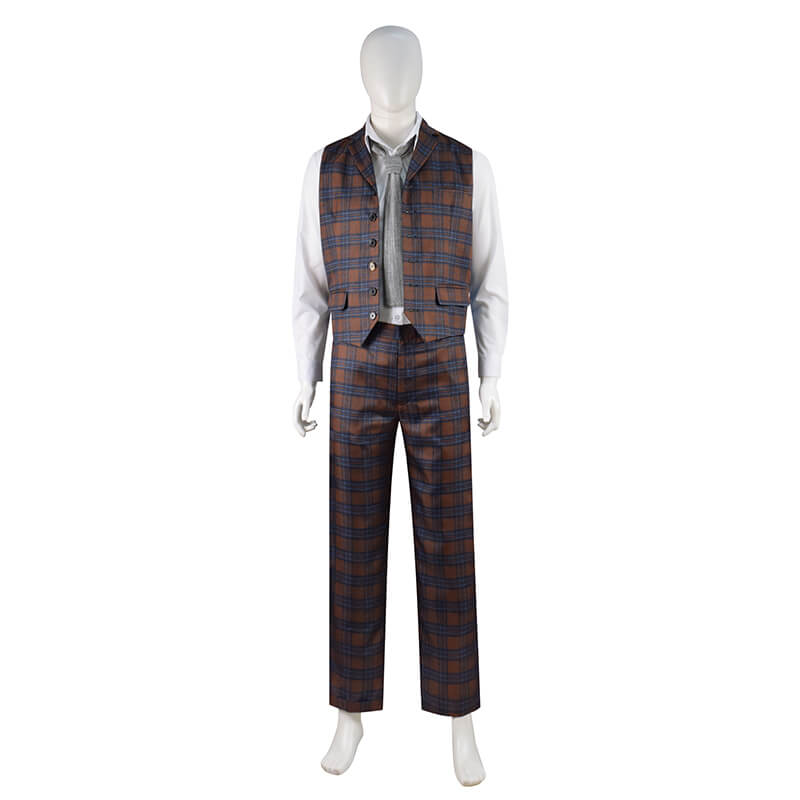 14th Doctor Cosplay Doctor Who Fourteenth New Coat Set Costume - Image 7