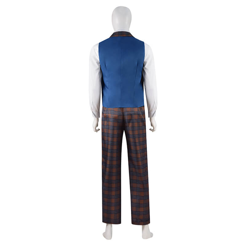14th Doctor Cosplay Doctor Who Fourteenth New Coat Set Costume - Image 8