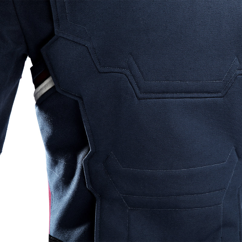 Captain America Cosplay Costume Avengers Endgame Halloween Outfit - Image 60