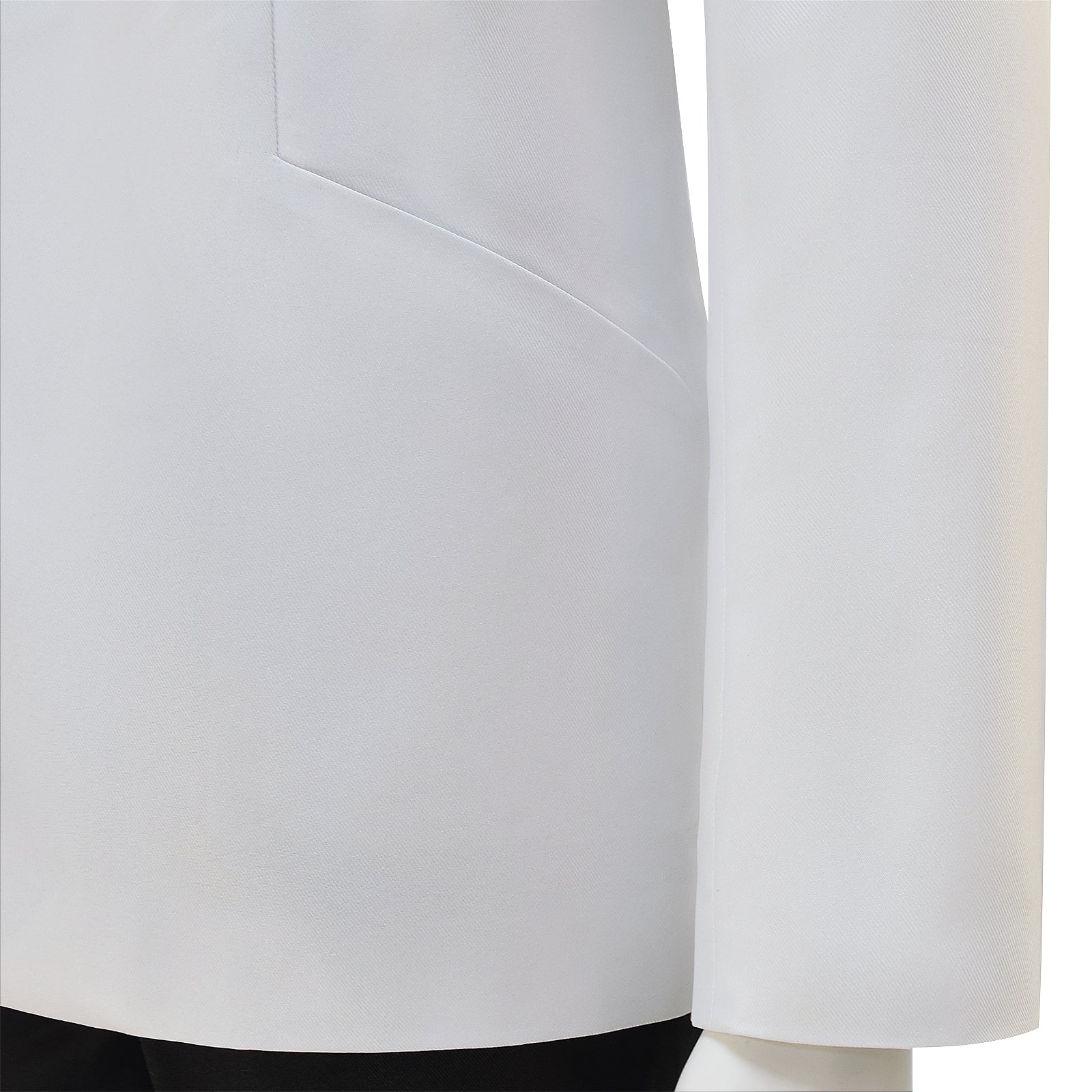Discovery Season 4 Cosplay Costume White Uniform Halloween Outfit For Female Male - Image 15