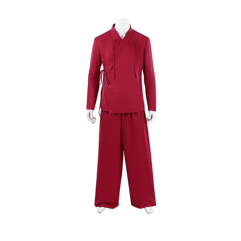 Spiderman Brand New Day The Hand Ninja Cosplay Costume Red Halloween Suit - Image 16