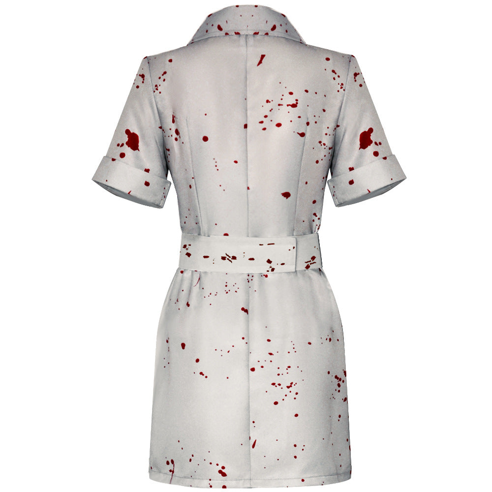 Silent Hill Nurse Cosplay Costume Halloween Outfit - Image 3