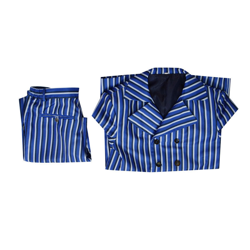 Fifth Doctor Blue Uniform Suit 15th Doctor New Look 60s Cosplay Costume - Image 6