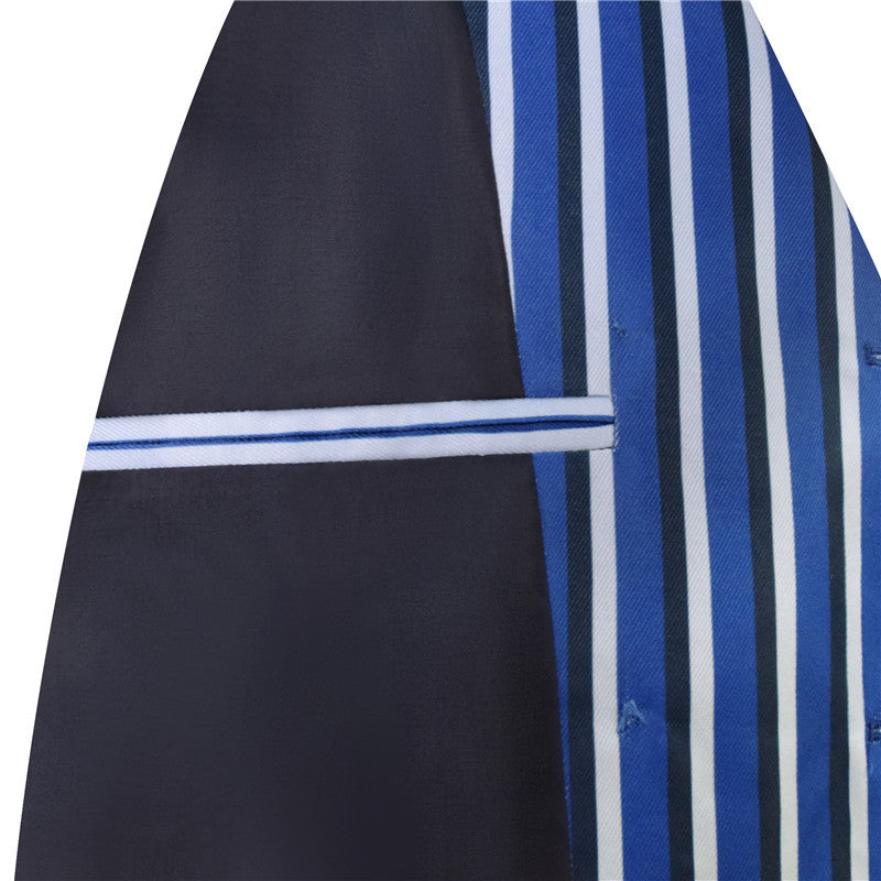 Fifth Doctor Blue Uniform Suit 15th Doctor New Look 60s Cosplay Costume - Image 10