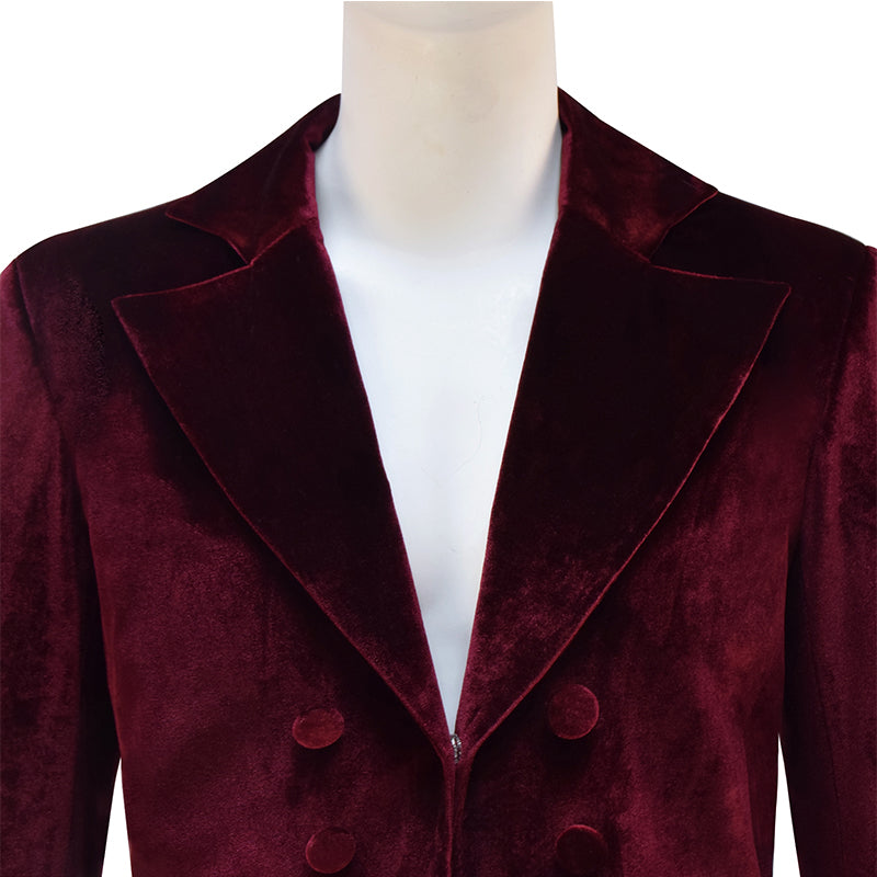 15th Doctor Regency Era Coat Doctor Who Fifteenth Doctor Cosplay Costume - Image 6