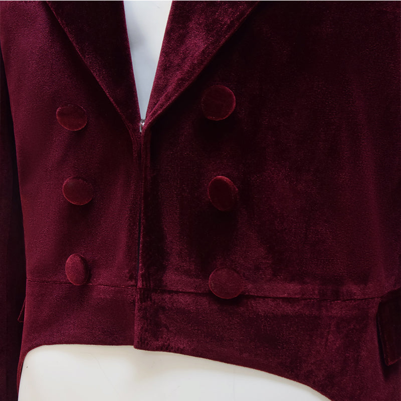 15th Doctor Regency Era Coat Doctor Who Fifteenth Doctor Cosplay Costume - Image 7