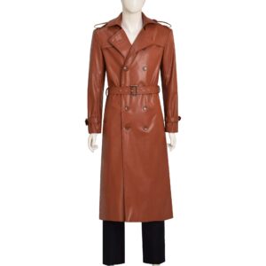 15th Doctor Cosplay Outfit Doctor Who 15th Doctor Leather Coat Costumes