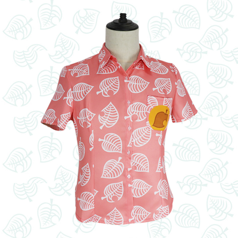Animal Crossing Tom Nook Isabelle Cosplay Costume - Image 3